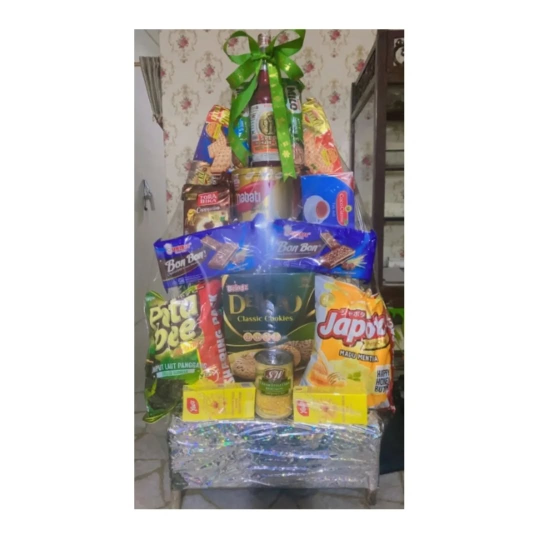 Parcel Lebaran Premium - Parcel Khanaya Florist Medan